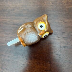 Nora Fleming Owl